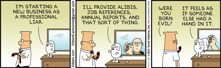 Dilbert Cartoon